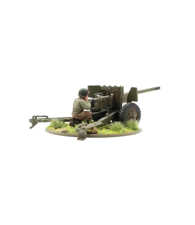 Bolt Action US 57mm anti-tank gun (plastic)