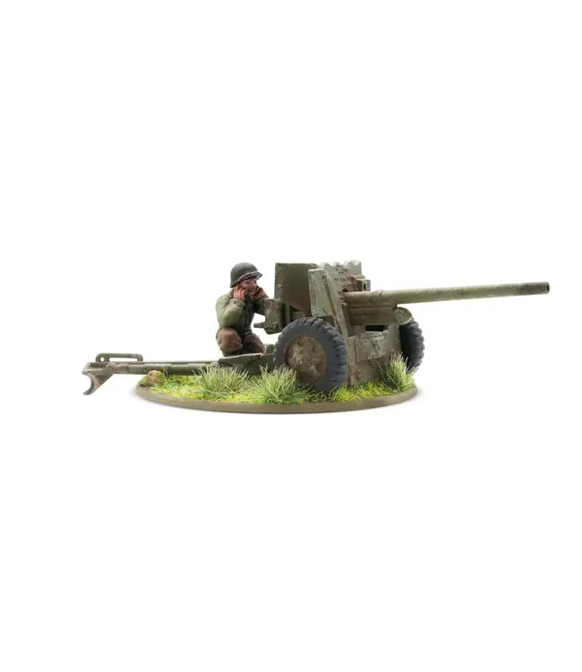 Bolt Action US 57mm anti-tank gun (plastic)