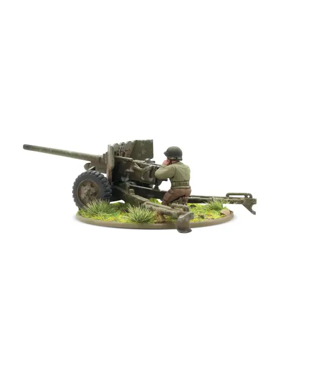 Bolt Action US 57mm anti-tank gun (plastic)