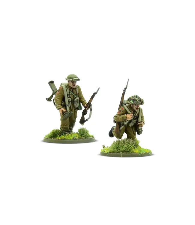 Bolt Action For King & Country - British & Canadian starter army
