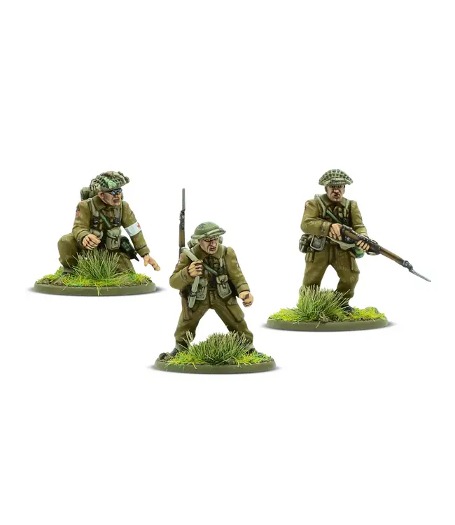 Bolt Action For King & Country - British & Canadian starter army