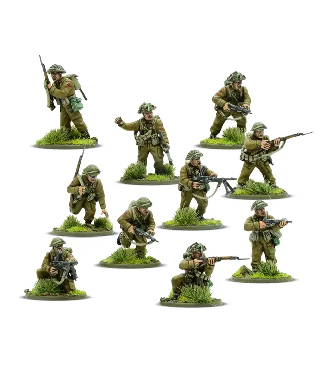 Bolt Action For King & Country - British & Canadian starter army