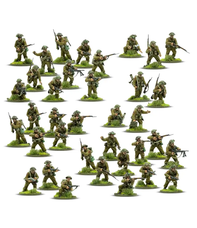 Bolt Action For King & Country - British & Canadian starter army