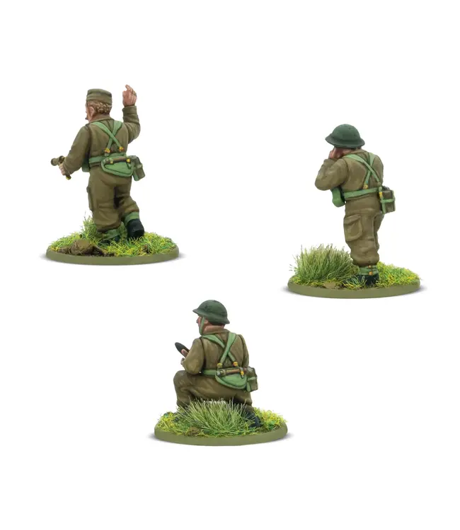 Bolt Action British 6-pounder anti-tank gun (plastic)