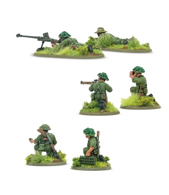 Bolt Action Gurkha weapon teams