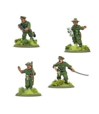 Bolt Action Gurkha platoon commanders