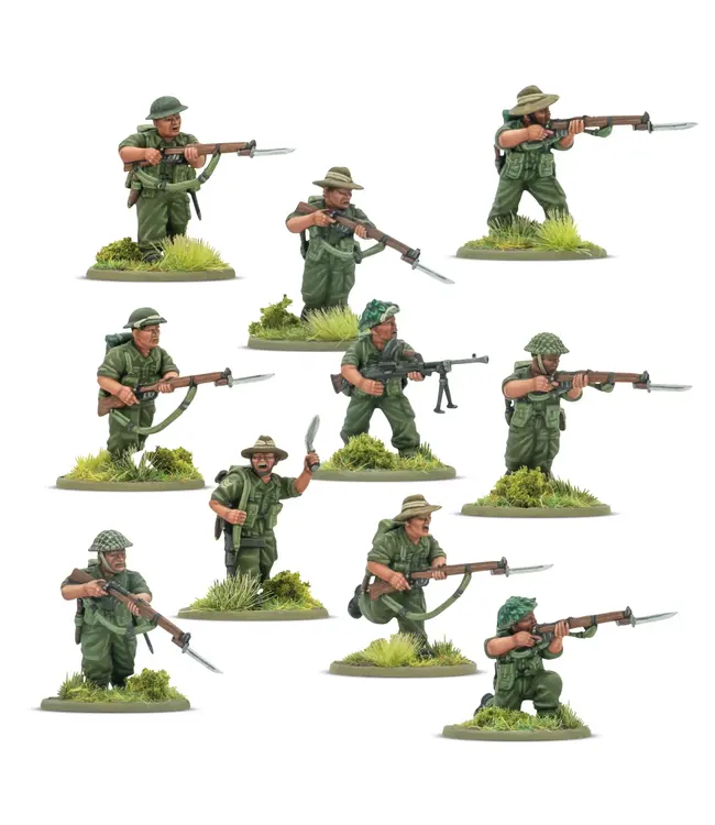 Bolt Action Ayo Gorkhali! - Gurkha starter army