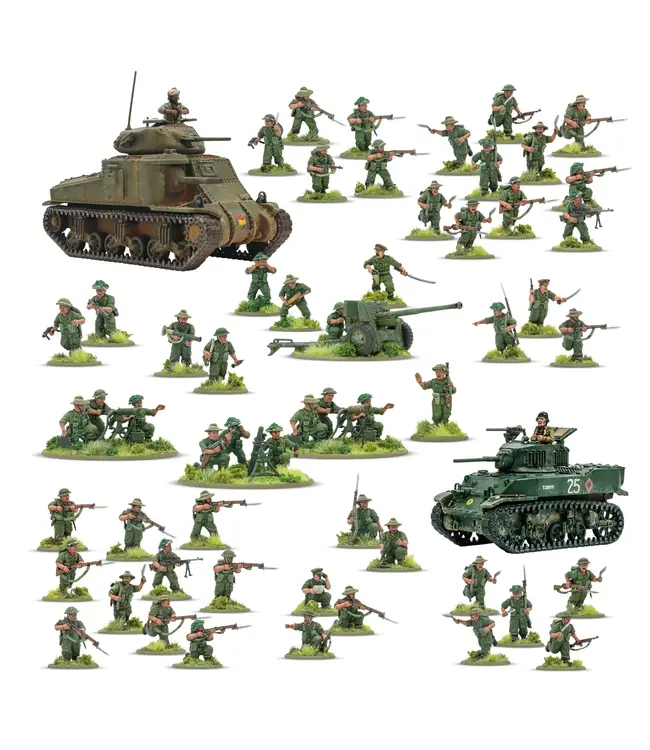 Bolt Action Ayo Gorkhali! - Gurkha starter army