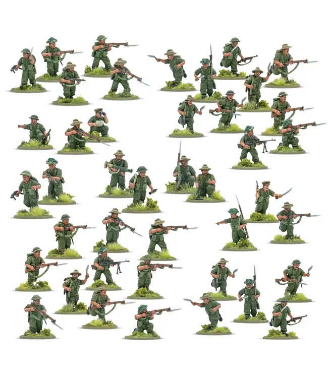 Bolt Action Ayo Gorkhali! - Gurkha starter army