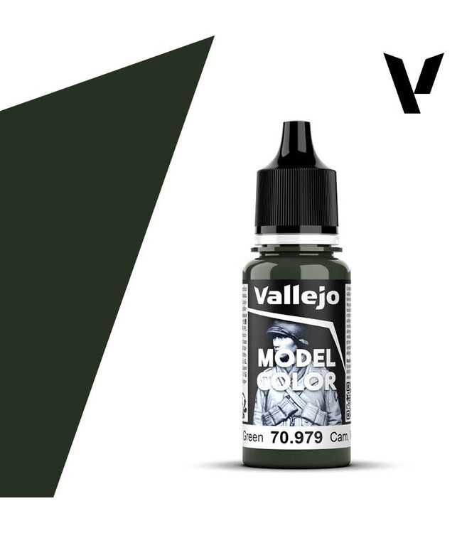 Model Color German Cam. Dark Green
