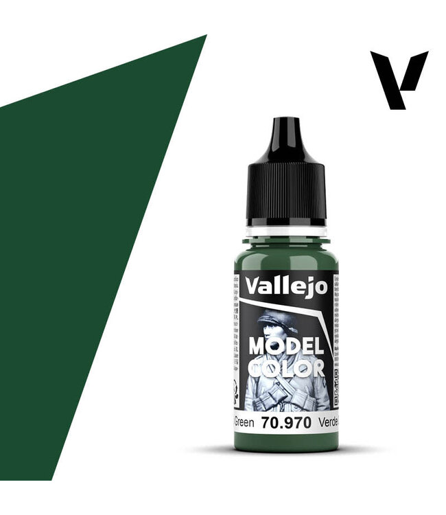 Model Color Deep Green