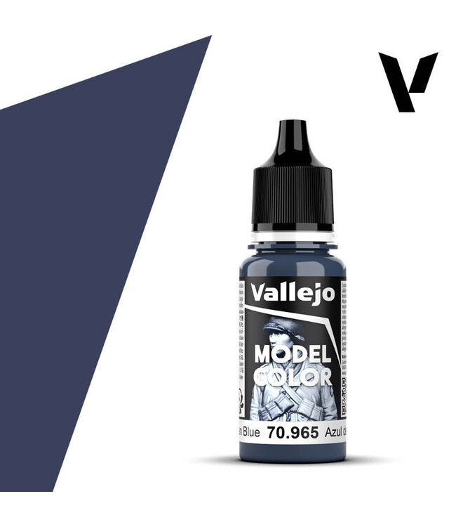 Model Color Prussian Blue