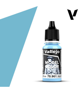Model Color Sky Blue