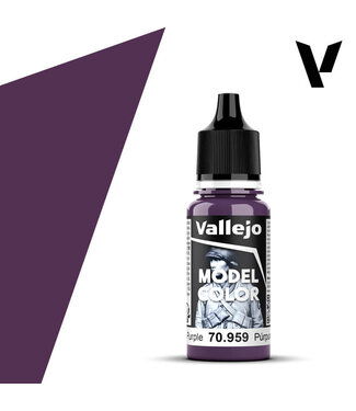 Model Color Purple