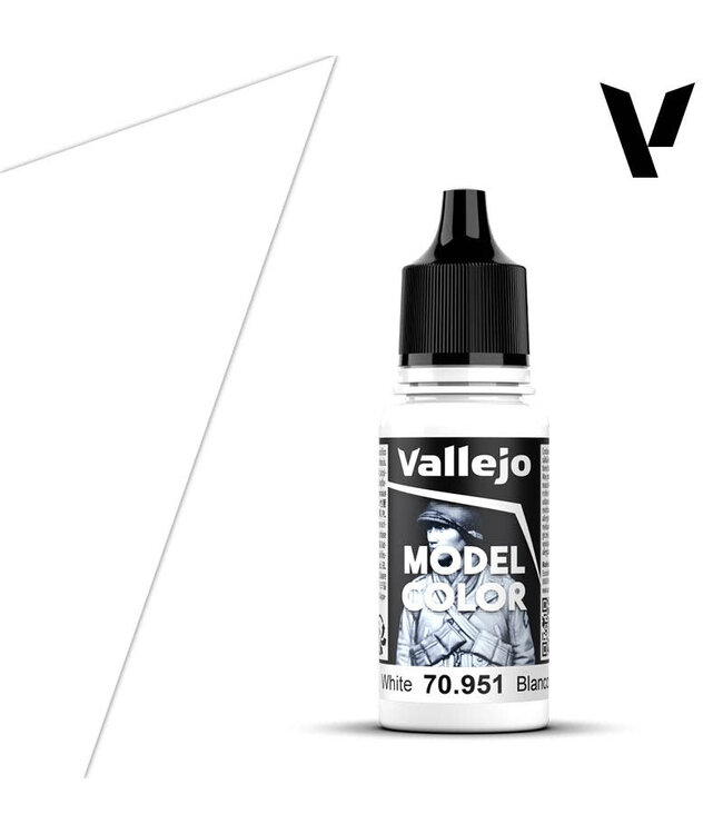 Model Color White