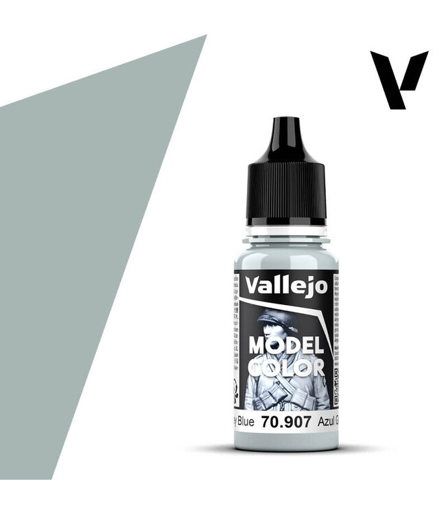 Model Color Pale Greyblue