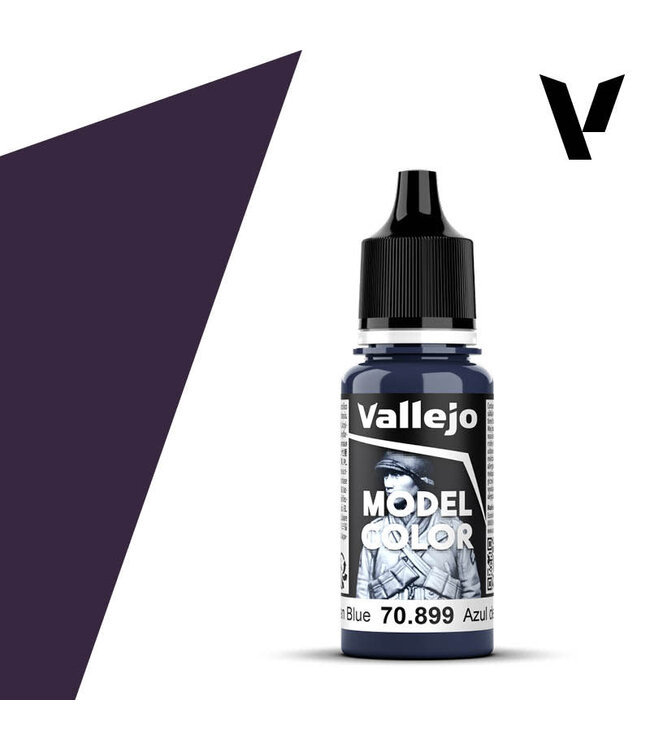 Model Color Dark Prussian Blue