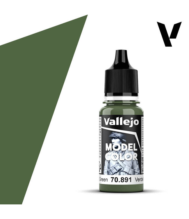 Model Color Intermediate Green