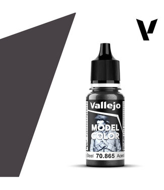 Model Color Metallic Oily Steel
