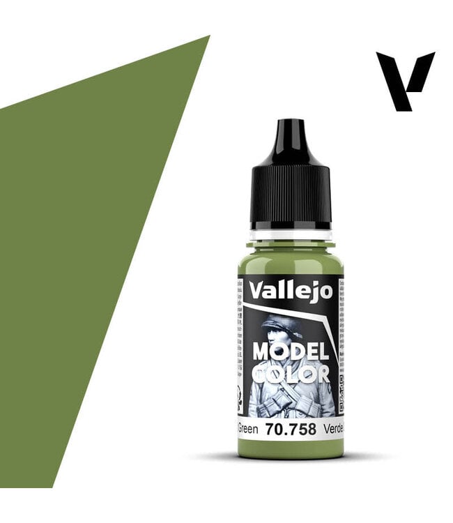 Model Color Bright Green