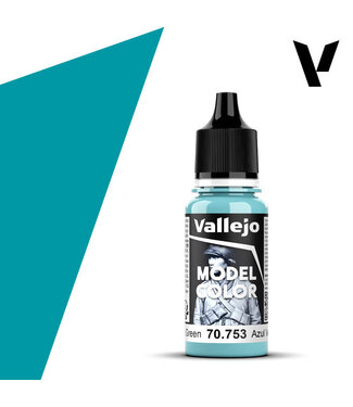 Model Color Light Blue Green
