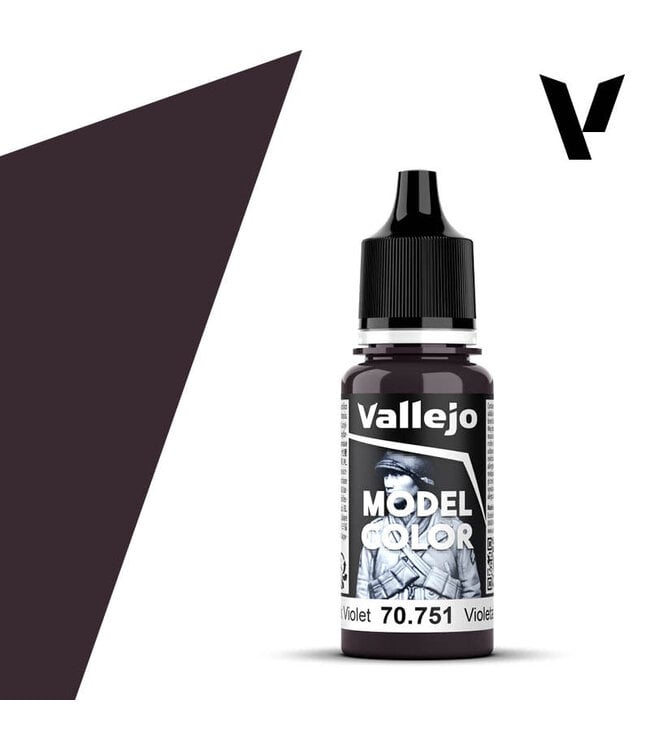 Model Color Black Violet