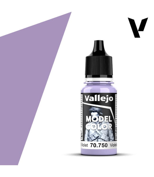 Model Color Light Violet