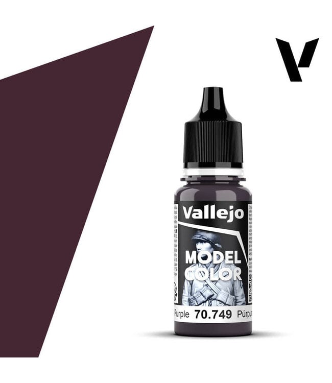 Model Color Dark Purple