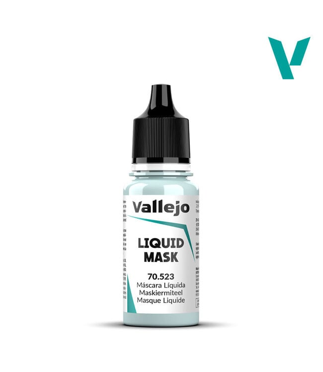 Model Color Liquid Mask