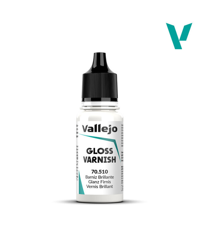Model Color Glossy Varnish