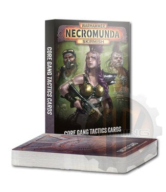 Necromunda Necromunda: Core Gang Tactics Cards