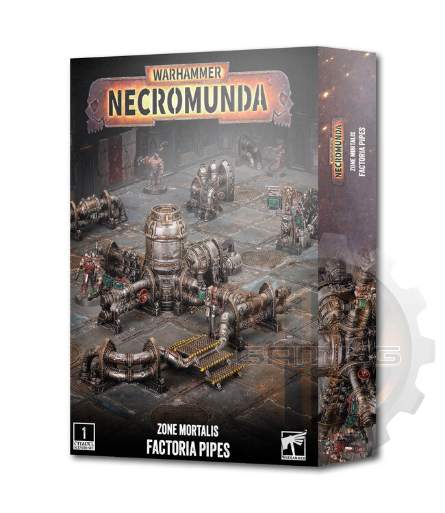 Necromunda Necromunda Zone Mortalis: Factoria Pipes