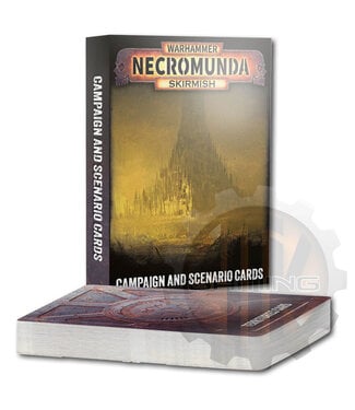Necromunda Necromunda: Campaign And Scenario Cards