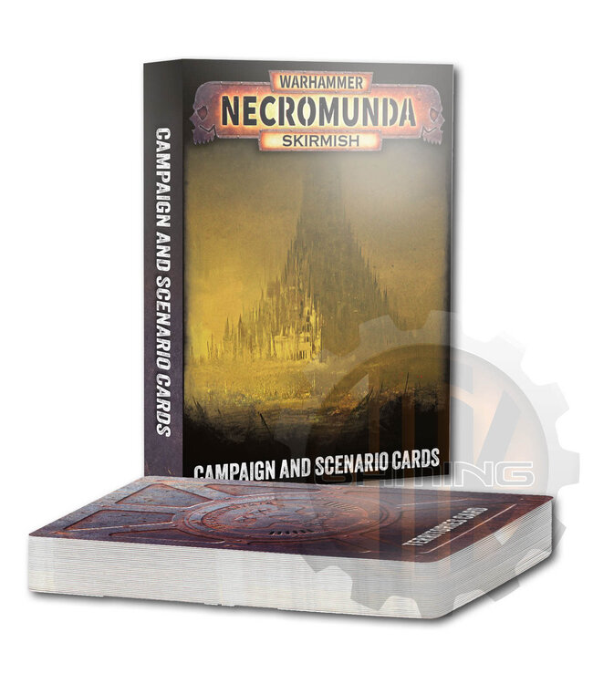 Necromunda Necromunda: Campaign And Scenario Cards
