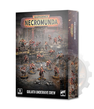 Necromunda Necromunda: Goliath Underhive Crew