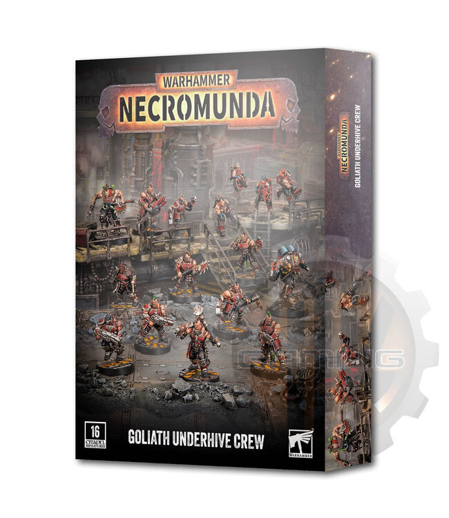 Necromunda Necromunda: Goliath Underhive Crew