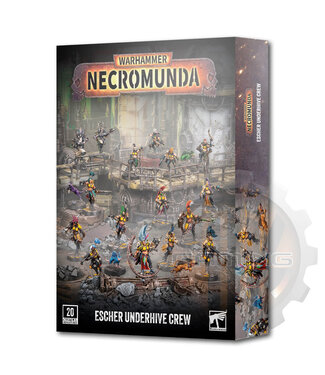 Necromunda Necromunda: Escher Underhive Crew
