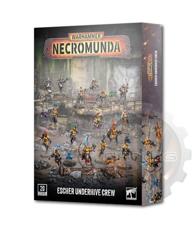 Necromunda Necromunda: Escher Underhive Crew