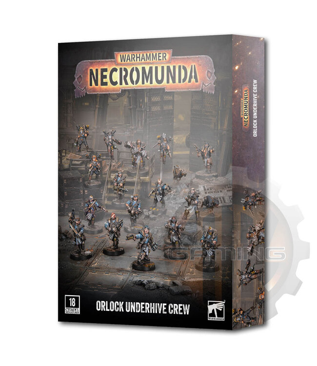Necromunda Necromunda: Orlock Underhive Crew
