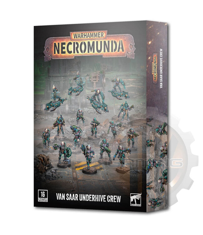 Necromunda Necromunda: Van Saar Underhive Crew