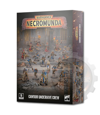 Necromunda Necromunda: Cawdor Underhive Crew