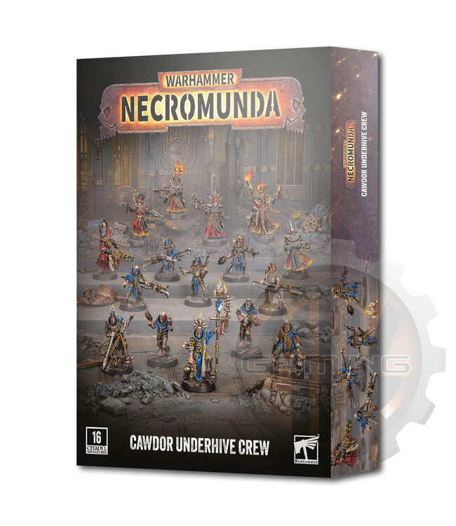 Necromunda Necromunda: Cawdor Underhive Crew