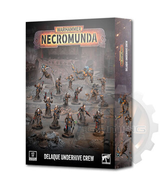 Necromunda Necromunda: Delaque Underhive Crew