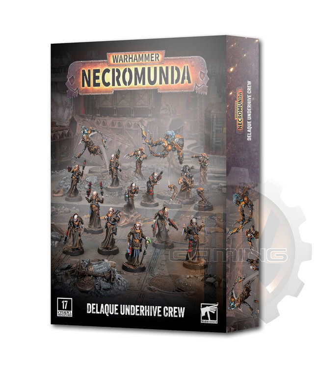 Necromunda Necromunda: Delaque Underhive Crew