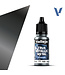 Vallejo True Metallic Metal True Metallic Metal Airbrush Obsidian Black 18ml