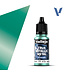 Vallejo True Metallic Metal True Metallic Metal Airbrush Beetle Green 18ml