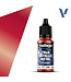 Vallejo True Metallic Metal True Metallic Metal Airbrush Ruby Red 18ml