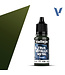 Vallejo True Metallic Metal True Metallic Metal Shade Greenish Gold 18ml
