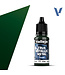 Vallejo True Metallic Metal True Metallic Metal Shade Dusken Green 18ml
