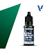 Vallejo True Metallic Metal True Metallic Metal Shade Beetle Green 18ml
